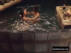 GARCELLE BEAUVAIS nude in Wild Wild West
