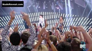 JESSIE J nude in MTV Video Music Awards