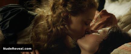 SARAH GADON nude in The Girl King