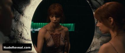 ANYA TAYLOR-JOY nude in The Menu