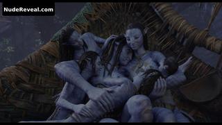 ZOE SALDANA nude in Avatar: The Way of Water