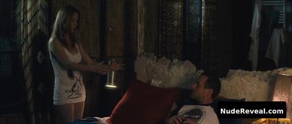 LEA DRUCKER nude in Le grand mechant loup