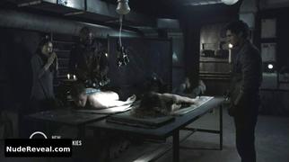 SARAH CARTER nude in Falling Skies