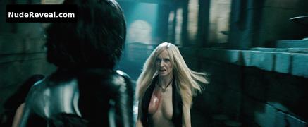 KAJA GJESDAL nude in Underworld: Evolution