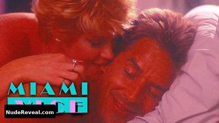 MELANIE GRIFFITH nude in Miami Vice
