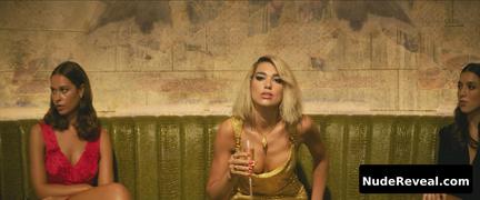 DUA LIPA nude in Argylle