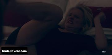 ELISABETH MOSS nude in The Handmaid’s Tale