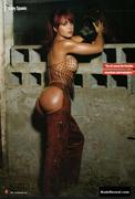 GABRIELA SPANIC nude in Maxim photoshoot