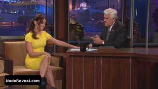 VANESSA HUDGENS nude in The Tonight Show
