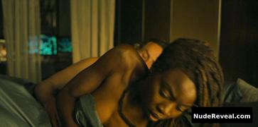 DANAI GURIRA nude in The Walking Dead: The Ones Who Live