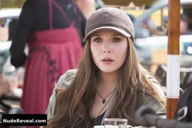 ELIZABETH OLSEN nude in Avengers: Endgame