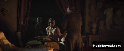 EMILIA CLARKE nude in Voice from the Stone