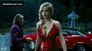 EVA GREEN nude in Dark Shadows