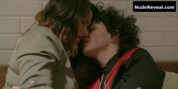 ALIA SHAWKAT nude in Transparent
