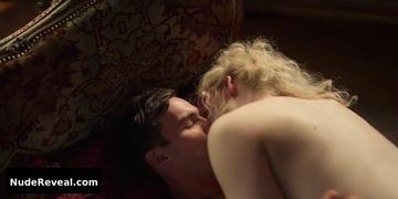 ELLE FANNING nude in The Great