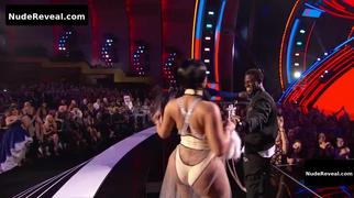 NICKI MINAJ nude in MTV Video Music Awards