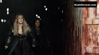 ELIZA TAYLOR nude in The 100
