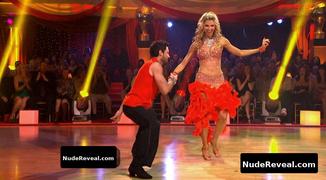 ERIN ANDREWS nude in Dancing with the Stars