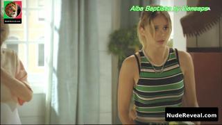 ALBA BAPTISTA nude in A Impostora