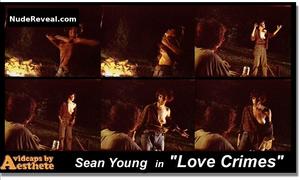 SEAN YOUNG nude in Love Crimes
