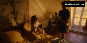 LOU DE LAAGE nude in Coup de Chance