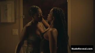 ADETINPO THOMAS nude in Black Lightning