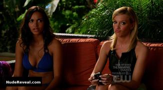JESSICA LUCAS nude in Melrose Place