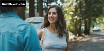 ALISON BRIE nude in Somebody I Used to Know
