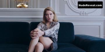 LEA SEYDOUX nude in France