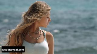 INDIANA EVANS nude in Blue Lagoon: The Awakening