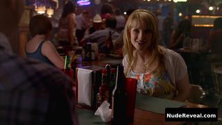 MELISSA RAUCH nude in True Blood