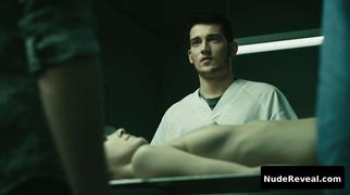 ALBA RIBAS nude in The Corpse of Anna Fritz