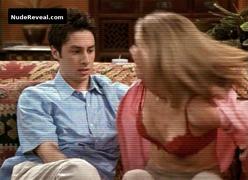 SARAH CHALKE nude in Scrubs