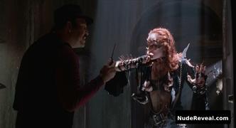 MELINDA CLARKE nude in Return of the Living Dead Part III