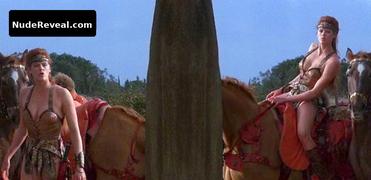 BRIGITTE NIELSEN nude in Red Sonja