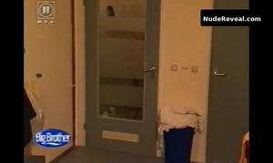 SABRINA LANGE nude in Big Brother (Germany)