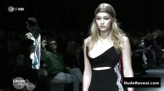 GIGI HADID nude in Leute heute