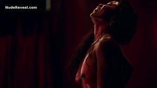 YETIDE BADAKI nude in American Gods