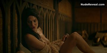 IMOGEN DAINES nude in The Witcher