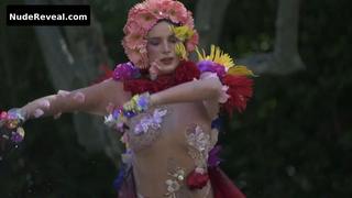 BELLA THORNE nude in Forbidden Flower