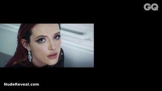 BELLA THORNE nude in GQ Behind the Scenes