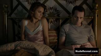 KERI RUSSELL nude in The Americans