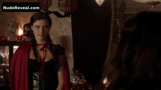 PHOEBE TONKIN nude in The Secret Circle