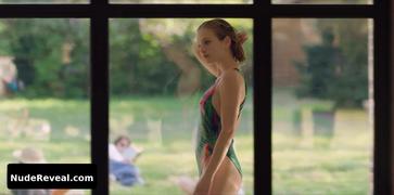 CAMILLE RAZAT nude in The Girl from the Pool