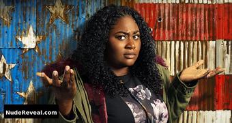 DANIELLE BROOKS nude in Peacemaker