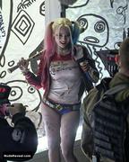MARGOT ROBBIE nude in Suicide Squad