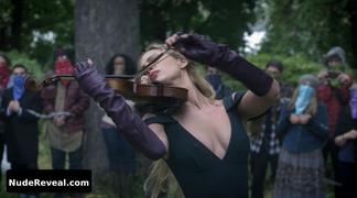 NORA ARNEZEDER nude in Mozart in the Jungle
