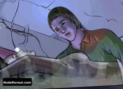 WINONA RYDER nude in A Scanner Darkly