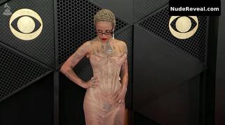 DOJA CAT nude in The Grammy Awards