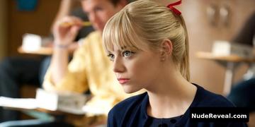 EMMA STONE nude in The Amazing Spider-Man